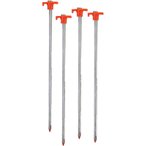 Coghlans Heavy Duty - Zeltheringe uni