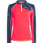 NAKAMURA Damen Shirt Da.-Funktions-Shirt Nacera LS W, Größe 42 in Blau