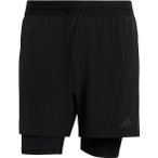 adidas D4T 2IN1 Herren Shorts ( Schwarz M)