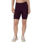 ASICS Damen Shorts ROAD HIGH WAIST 8IN SPRINTER, Größe XS in Schwarz