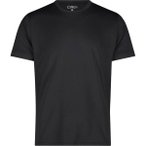 CMP Herren Shirt MAN T-SHIRT, Größe 56 in Schwarz