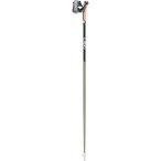 LEKI Nordic Walkingstöcke Flash Carbon, Größe 125 in Grün