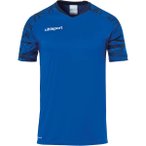 UHLSPORT Trainings-T-Shirt GOAL 25 TRIKOT Kids, Größe 128 in Blau
