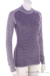 Devold Kvitegga Merino 230 Cross Neck Damen Funktionsshirt-Lila-M