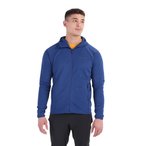 Marmot Leconte   Herren  Fleecejacke blau Größe M Trekking  Elastisch