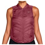 Nike - Women's Tempo Repel Warm Running Vest - Laufweste Gr XS rot