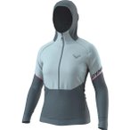 Dynafit Alpine Hybrid Damen Laufjacke ( Hellblau 40)