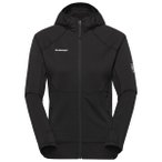 Mammut - Women's Taiss ML Hooded Jacket - Fleecejacke Gr S schwarz