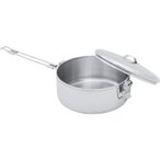 MSR Alpine Stowaway Pot 475 ml - Edelstahl-Topf uni