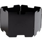 VARGO Aluminium Windschutz black