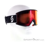 Scott Ambit Light Sensitive Skibrille-Schwarz-One Size