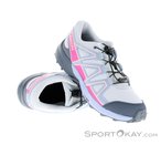 Salomon Speedcross Kinder Traillaufschuhe-Blau-34