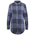 Stoic - Women's MMXX.Storuman Hemp Flannel Shirt - Hemd Gr XS blau