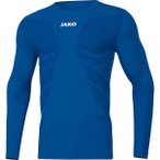 JAKO Herren Longsleeve Comfort 2.0, Größe XXL in Blau