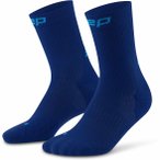 CEP Mid Cut 5.0 Herren Laufsocken ( Dunkelblau III Größe,)