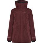 Didriksons Tuva Parka Damen  Winterjacke old rust Größe L Lifestyle  Wasserdic