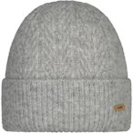 BARTS Damen Mütze Calmela Beanie, Größe ONE SIZE in Grau