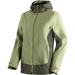 Maier Sports Brocken  Damen  Regenjacke oliv Größe S Camping  Wasserdicht Wass