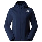 The North Face - Women's Nimble Hoodie 2 - Softshelljacke Gr XS blau