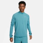 Nike M NK Therma-Fit Run Division E Top Half-Zip Herren Laufshirt ( Türkis M)