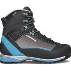 LOWA Damen Bergstiefel ALPINE PRO GTX® Ws, Größe 41 ½ in Schwarz
