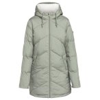 Roxy - Women's Better Weather - Mantel Gr M grau