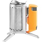 Biolite CampStove 2+ Kocher  Campingkocher silber Größe ONE SIZE Camping | Rei
