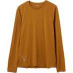 Houdini Herren Pace Air Longsleeve (Größe S, braun)