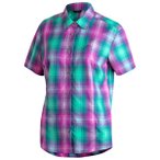 Maier Sports - Women's Philina - Bluse Gr 48 lila