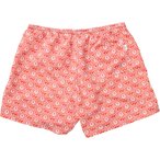 Brava Fabrics Asis Percales Daisy Badehose Herren  Badeshorts rosa Größe S   S