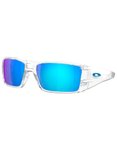 Oakley - Polarisierte Sonnenbrille - Heliostat Clear  - Weiß