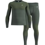 ODLO Unterwäsche FUNDAMENTALS PERFORMANCE WARM, Größe S in Grau