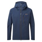 Sherpa Makalu Eco Hardshelljacke, S, rathee blue