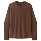 Patagonia - Long-Sleeved Capilene Cool Trail Shirt - Funktionsshirt Gr S braun