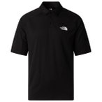 The North Face - Lightrange Packable Short Sleeve Polo - Funktionsshirt Gr M sch