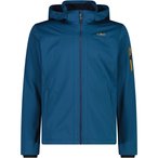 CMP Light Softshell  Herren  Softshelljacke blau Größe 5XL Trekking  Wasserabw