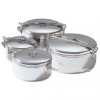 MSR - Alpine StowAway Pot - Topf Gr 1,6 l grau