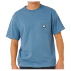 Rip Curl - Premium Surf Wettie Tee - T-Shirt Gr L blau
