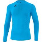 ERIMA Herren Unterhemd ATHLETIC longsleeve function, Größe XL in Blau