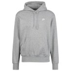 Nike - Club French Terry Pullover Hoodie - Hoodie Gr XXL grau