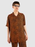 Volcom Utopias Print Hemd brown horn Gr. XL