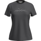 Icebreaker Merino 150 Tech Lite Damen T-Shirt ( Anthrazit XL)