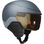 ATOMIC Herren Helm REVENT GT A VISOR HD PHOTO Gry, Größe 55-59 in Grau