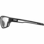 Uvex Sportstyle 806 V Herren Sonnenbrille ( Schwarz one size Größe,)