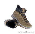 Lowa Innovo GTX Mid Damen Wanderschuhe Gore-Tex-Beige-7,5