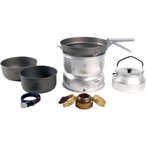 Trangia Sturmkocher groß 25-8  Campingkocher silber Größe ONE SIZE