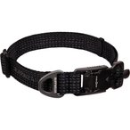 Ruffwear Ridgeline Hundehalsband  Hundehalsbänder schwarz Größe 36-51cm Trekk