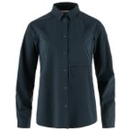 Fjällräven - Women's Abisko Trekking Shirt - Hemd Gr XS blau