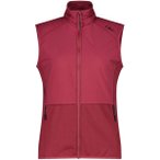CMP Damen Unterjacke KILDAR WOMAN VEST HYBRID, Größe 38 in Rot