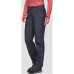 BLACK DIAMOND Damen Hosen lang W LIQUID POINT PANTS, Größe S in Grau